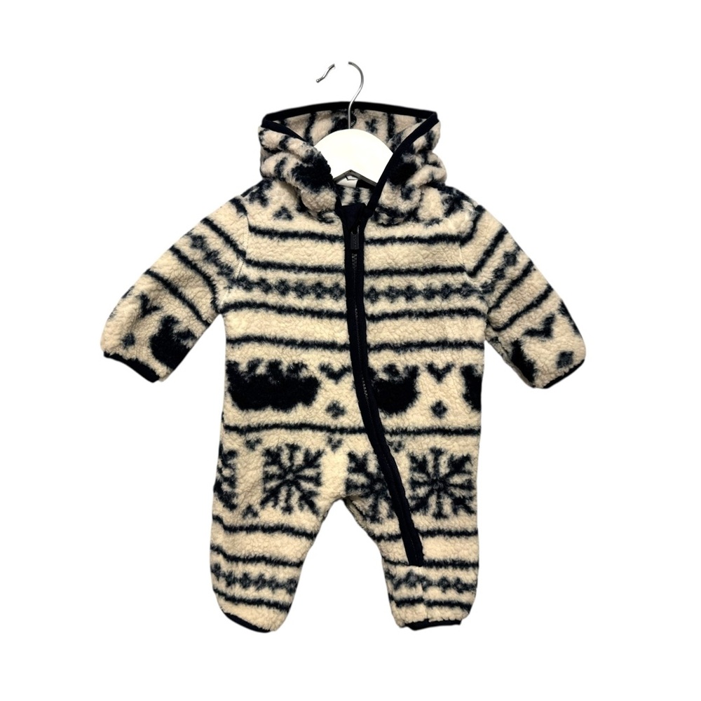 ⭐️ 5/$30 Old Navy Kids Fleece One Piece size 0-3 Months